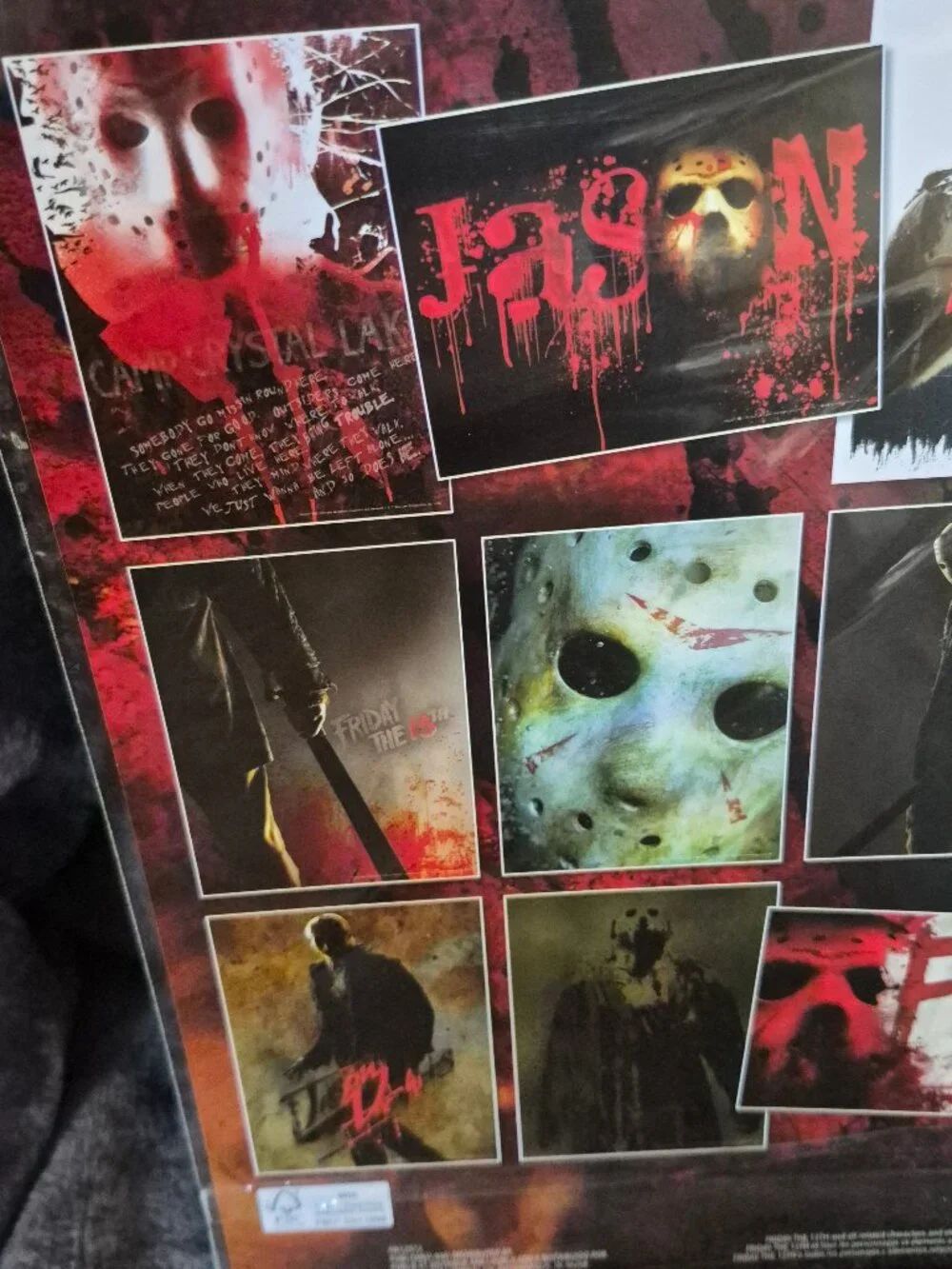 Friday the 13th 12-Poster Booklet (AllPosters, Trends International LLC)